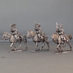 WSS Horse regiment with pistols Advancing