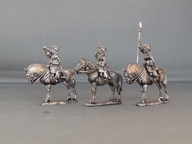 WSS Horse Regiment Stood with Pistols
