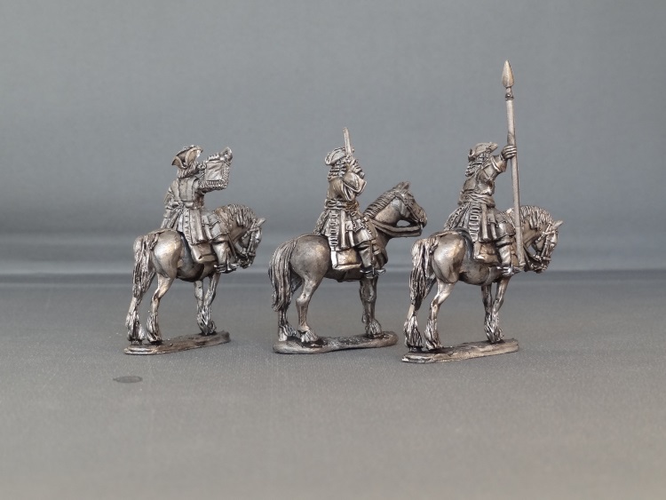 WSS Horse Command with Pistols stood