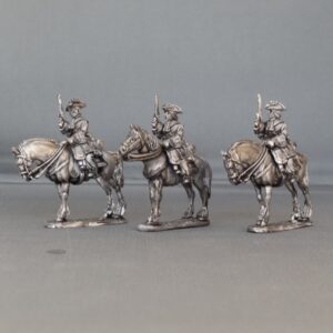 WSS Horse Regiment Stood with Pistols