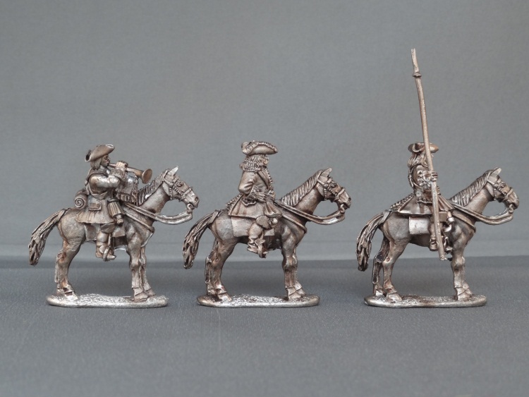 WSS Mounted Command horse stood