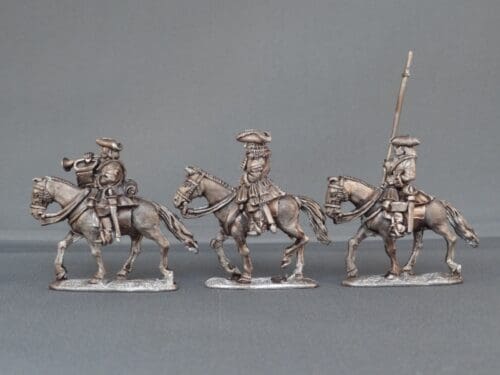 Mounted Command Horses trotting