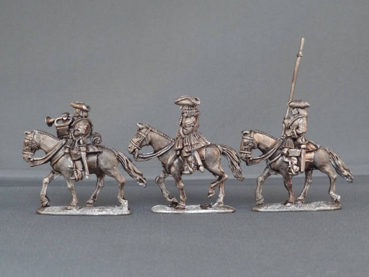 Mounted Command Horses trotting