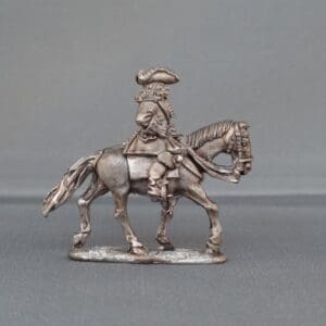 WSS Horse Command with pistols advancing