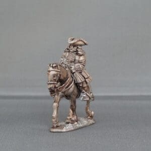 Mounted Officer Horse trotting
