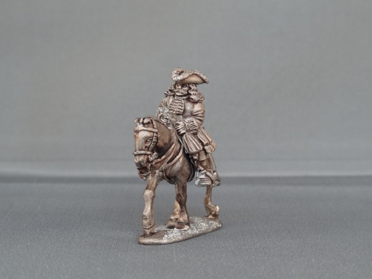 Mounted Officer Horse trotting