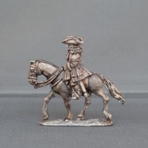 Mounted Officer Horse trotting