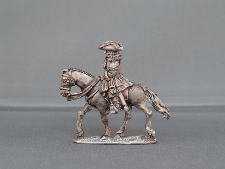 Mounted Officer Horse trotting