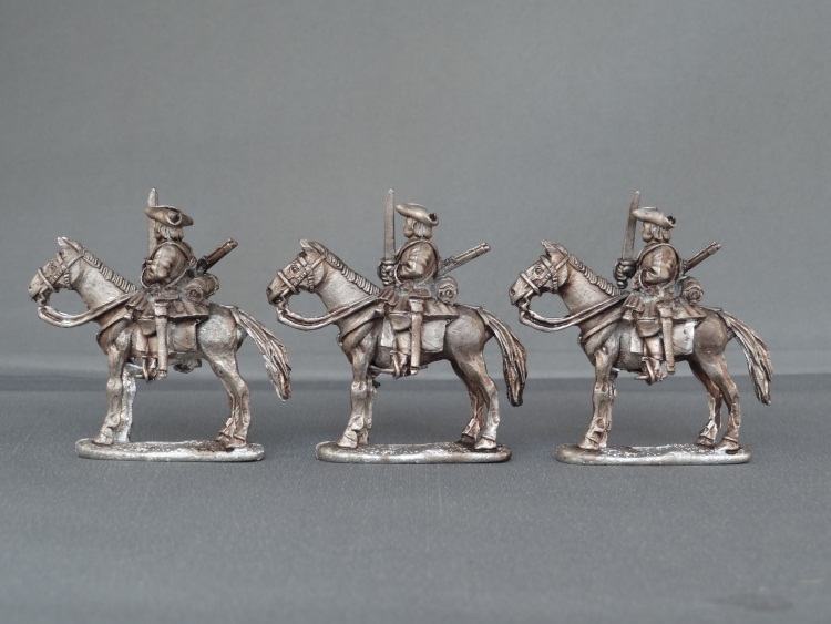 WSS Horse swords drawn horses stood