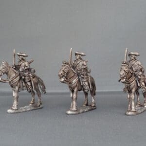 Mounted Trumpeter Horse stood