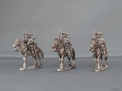 WSS Horse swords drawn horses stood