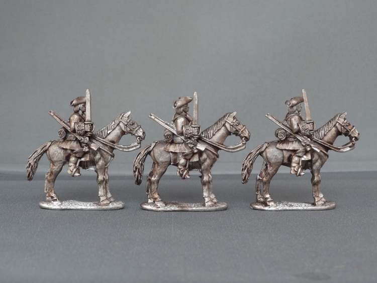 WSS Horse swords drawn horses stood