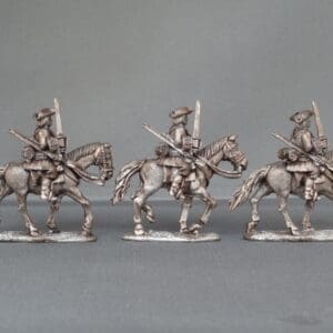 Mounted Trooper charging