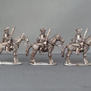 WSS Horse with musket horses stood