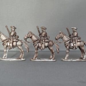 Mounted Standard Bearer Horse stood