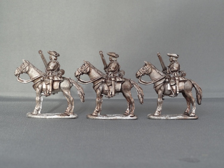 WSS Horse with musket horses stood