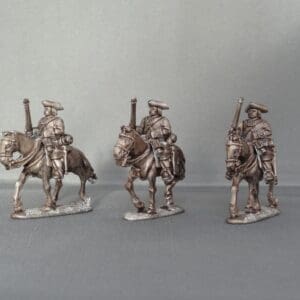 WSS Horse trotting with carbines 02