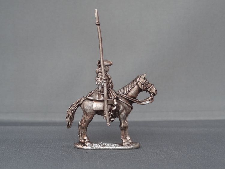 Mounted Standard Bearer Horse stood