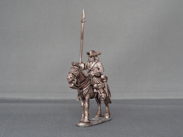 Mounted Standard Bearer Horse stood