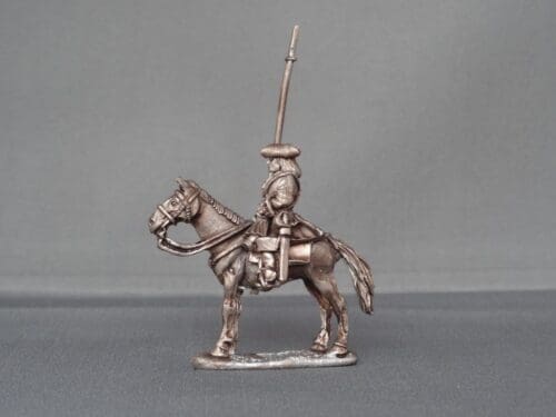 Mounted Standard Bearer Horse stood