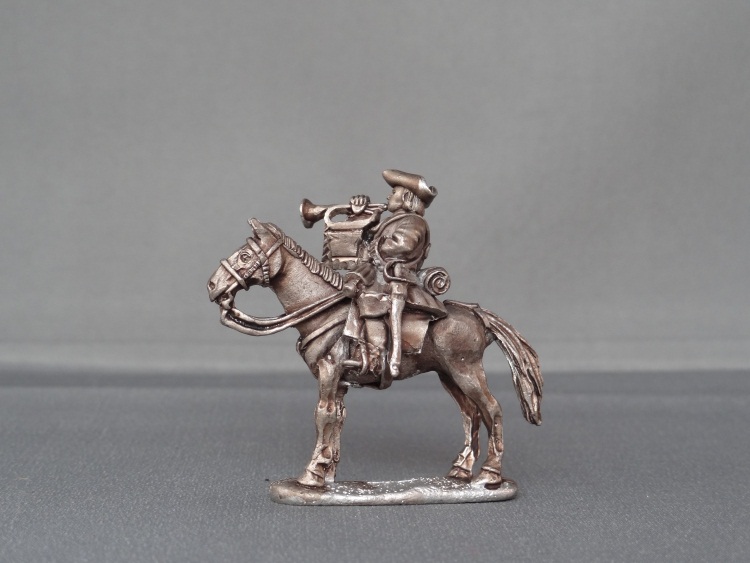 Mounted Trumpeter Horse stood