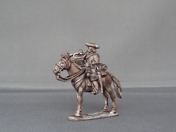 Mounted Trumpeter Horse stood