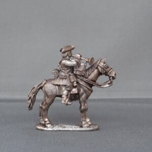 WSS Horse stood with carbines