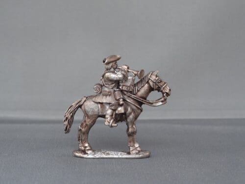 Mounted Trumpeter Horse stood
