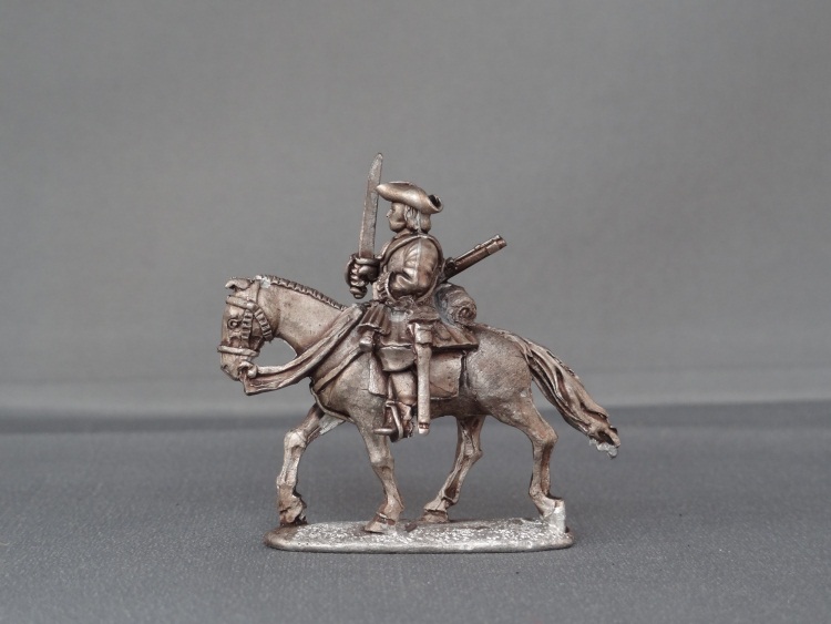 WSS Horse sword drawn horse trotting