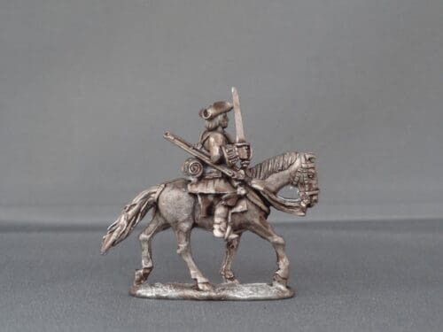 WSS Horse sword drawn horse trotting