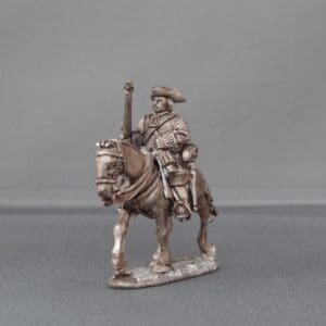 WSS Horse with carbine horse trotting
