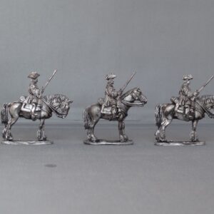 WSS Horse stood with carbines