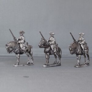 WSS Horse stood with carbines