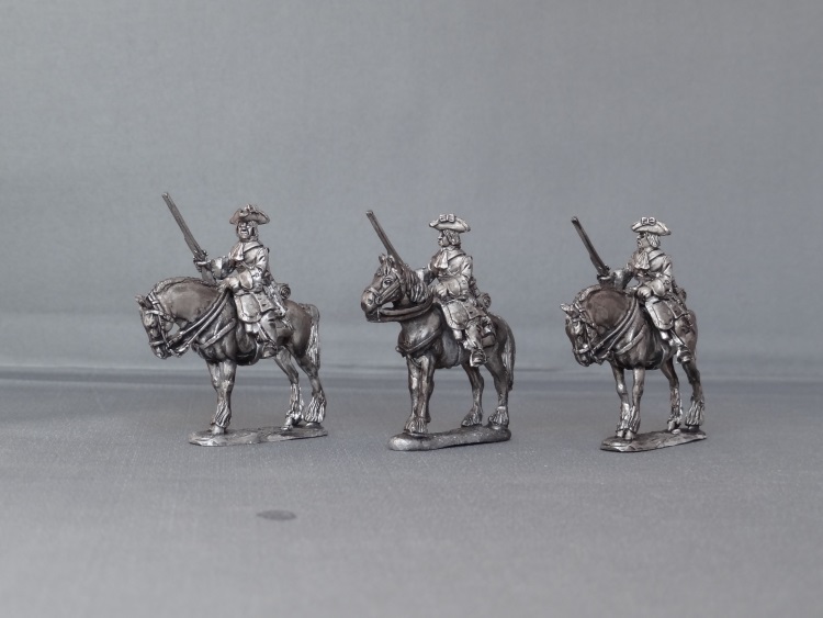 WSS Horse regiment stood.