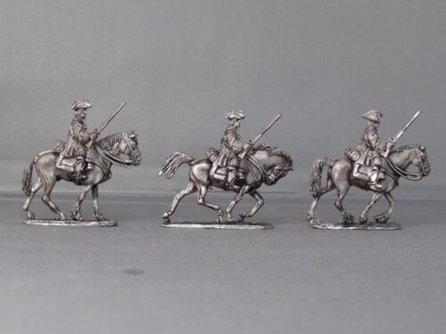 WSS Horse advancing with carbines