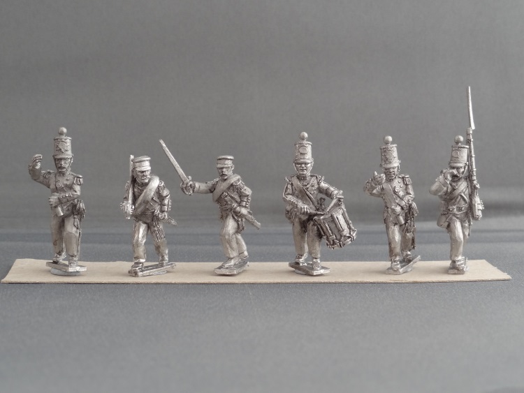 Crimean War British line Infantry command