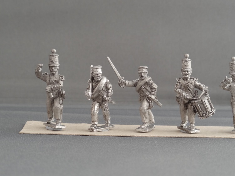 Crimean War British line Infantry command