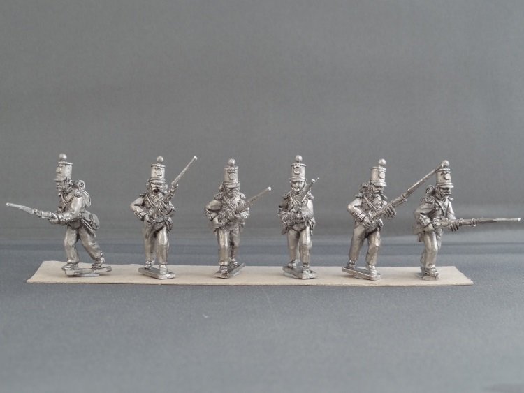 Crimean War British line infantry centre company