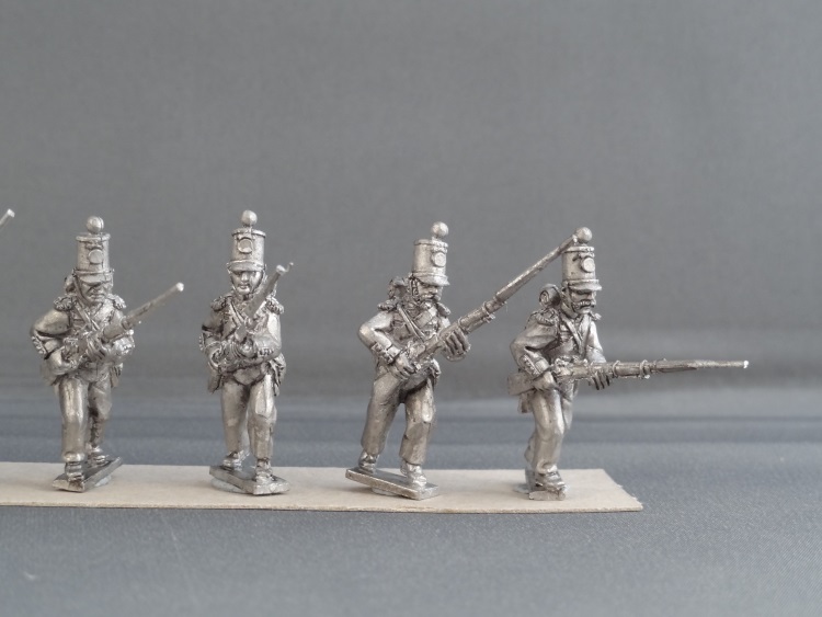 Crimean War British line infantry centre company
