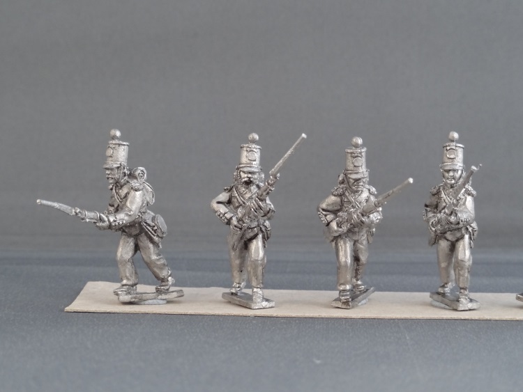 Crimean War British line infantry centre company