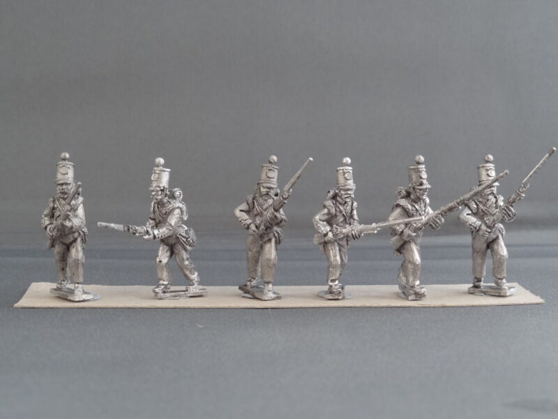 Crimean War British line infantry Regiment advancing