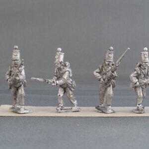 Crimean War British line Infantry flank company advancing