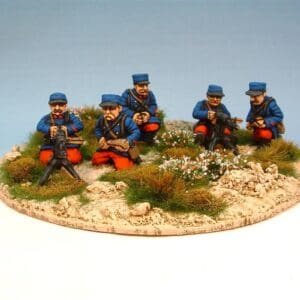 French Infantry Regiment 1914