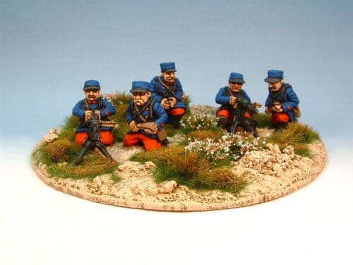 French Infantry Regiment 1914