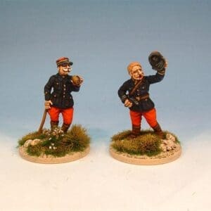 French Infantry Regiment 1914