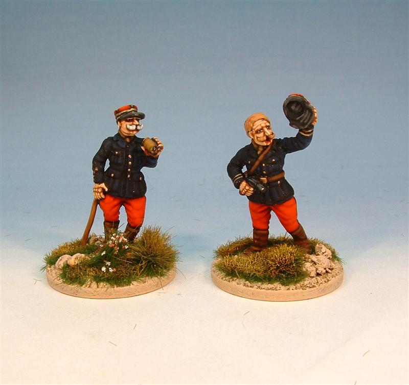 French Infantry Regiment 1914