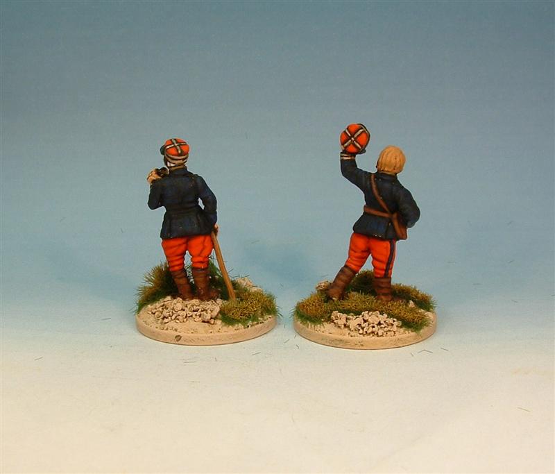 French infantry Command