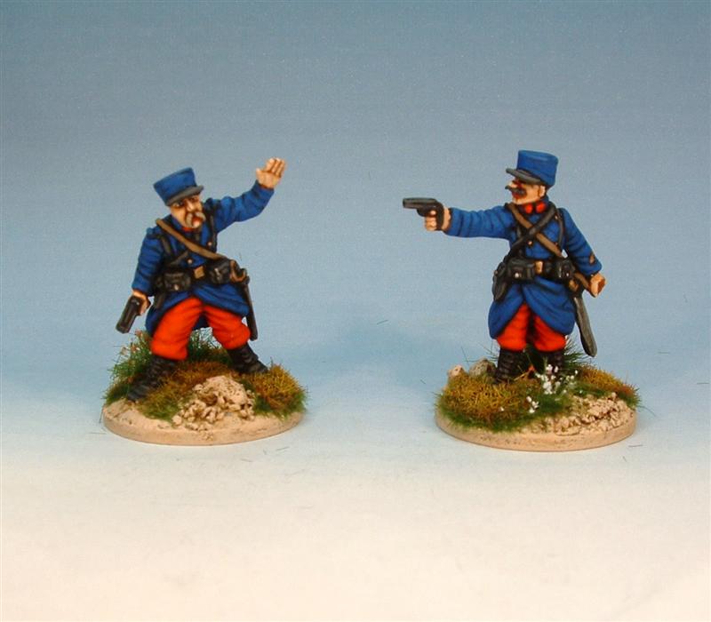 French Infantry Regiment 1914