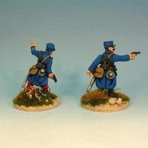 French infantry Command
