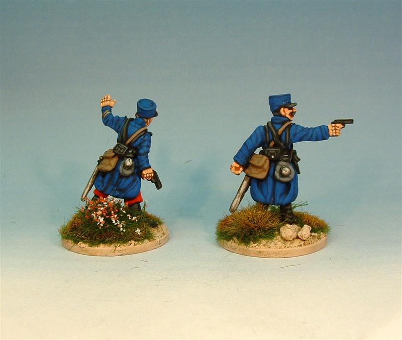 French infantry Command